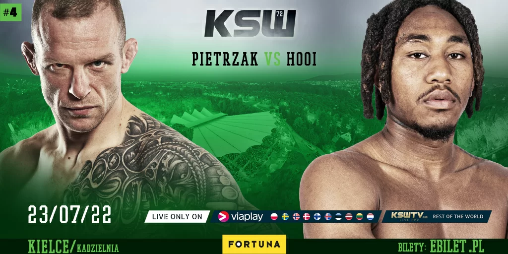 Dutch star Brian Hooi to debut at KSW 72