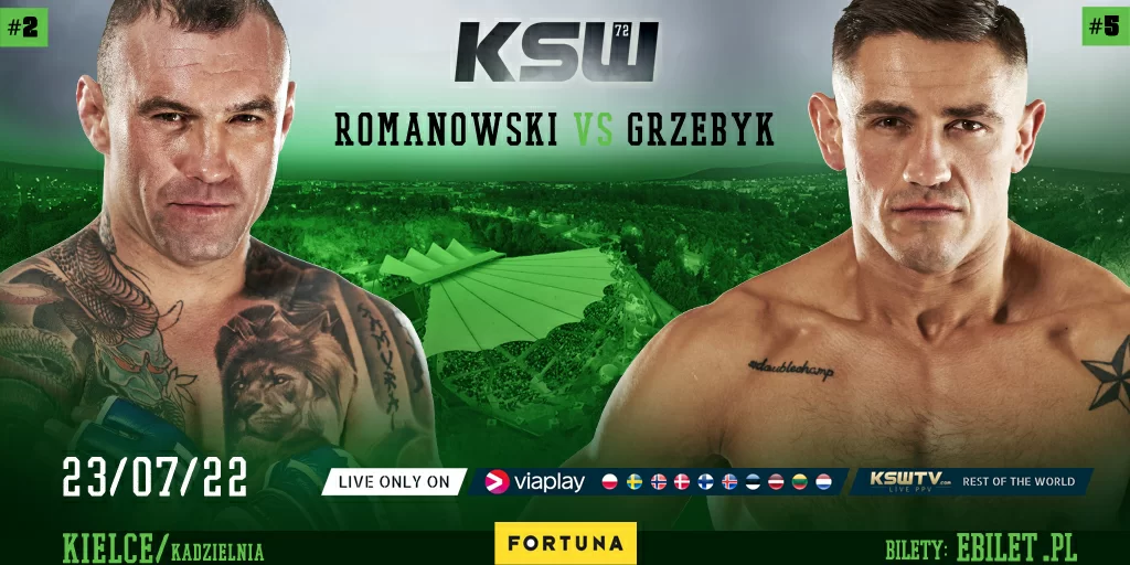 Polish stars headline KSW 72
