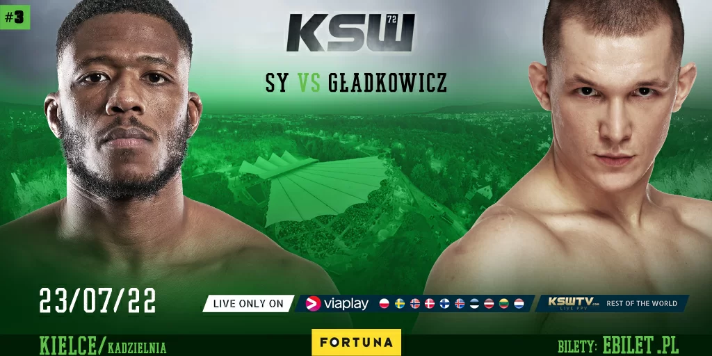 „Superman" ratuje walkę na KSW 72