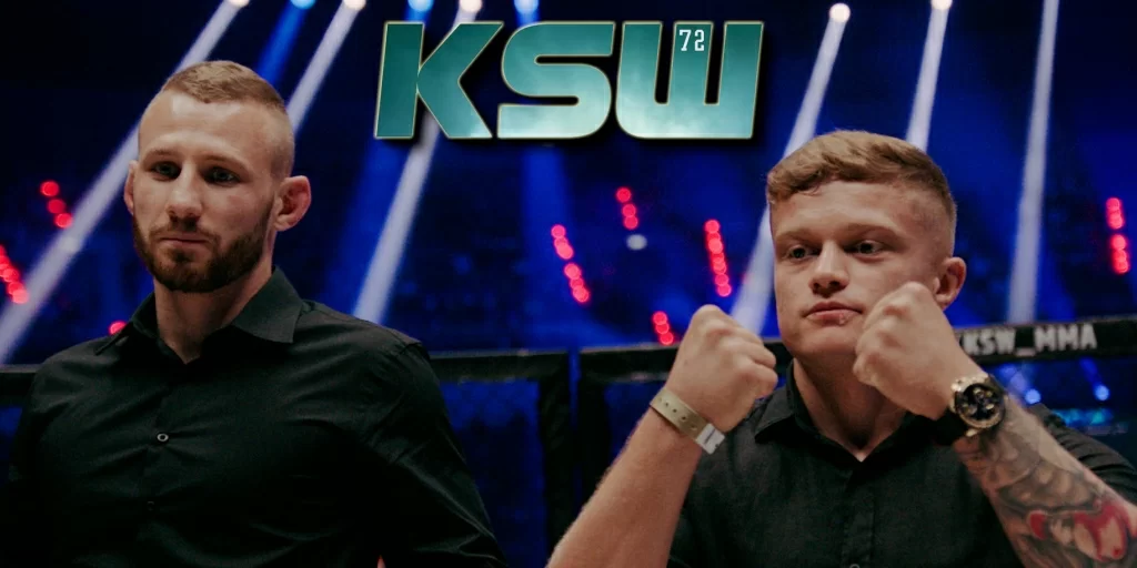 Droga do KSW 72 – Dawid Śmiełowski i Patryk Kaczmarczyk
