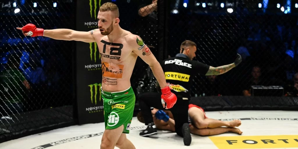 Zmiany w rankingu po KSW 72