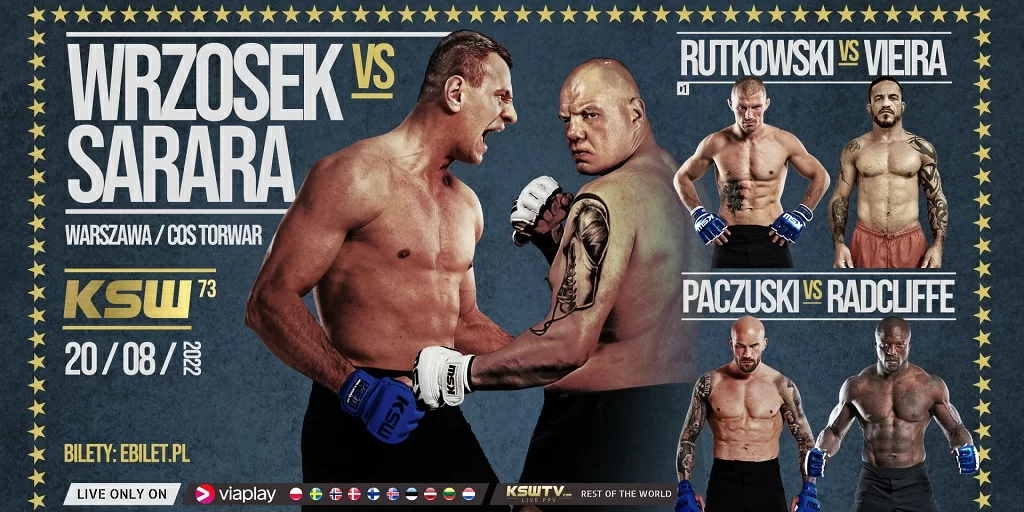 KSW 73 Live Results