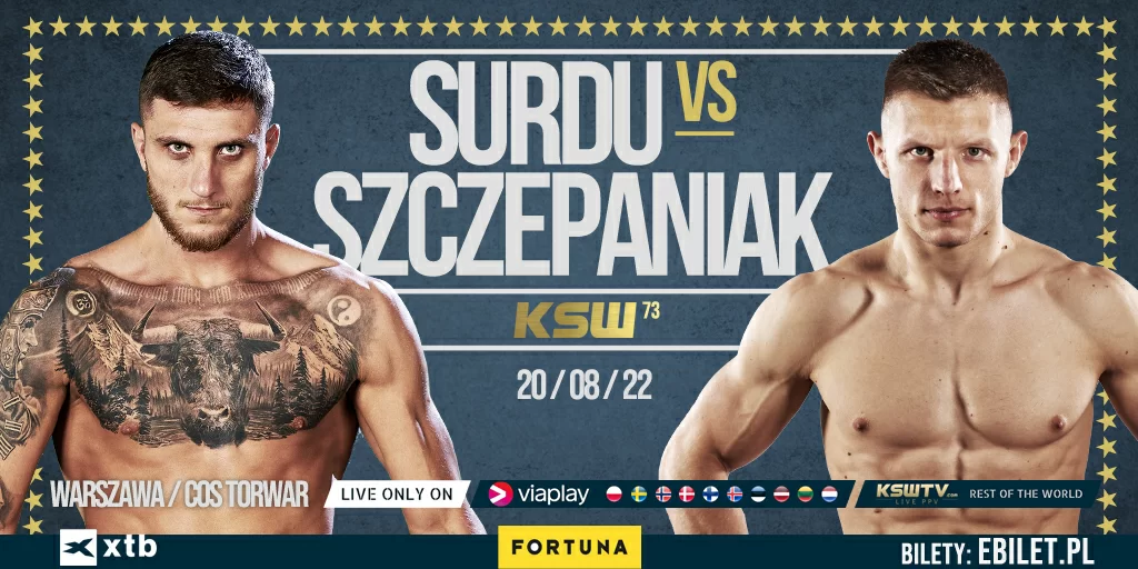 Droga do KSW 73 - Ion Surdu i Artur Szczepaniak