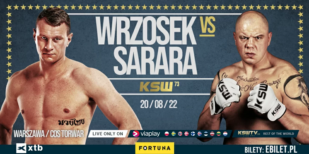 Arek Wrzosek set for MMA Debut at KSW 73