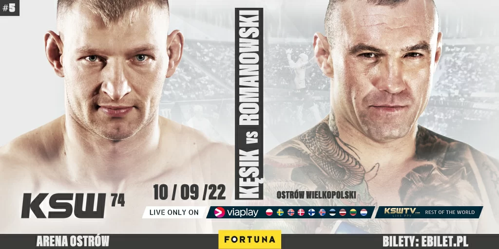 Droga do KSW 74 – Cezary Kęsik i Tomasz Romanowski