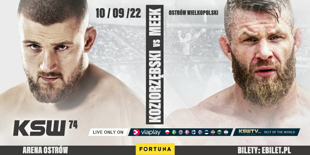 Droga do KSW 74 - Kacper Koziorzębski i Emil Meek  