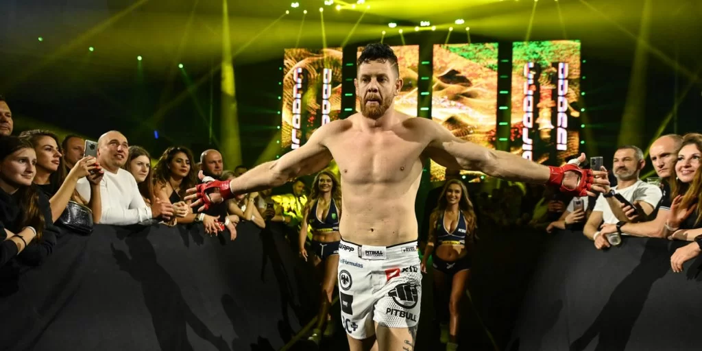 „Skończę go przed czasem” - Ricardo Prasel o walce z Philem De Friesem na KSW 74