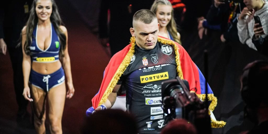 „Ponownie ustrzelę go w pierwszej rundzie” - Darko Stošić o walce z Kitą na KSW 74