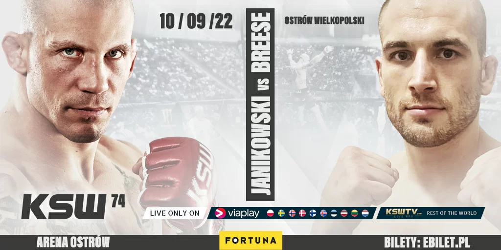 KSW 74: Damian Janikowski vs. Tom Breese