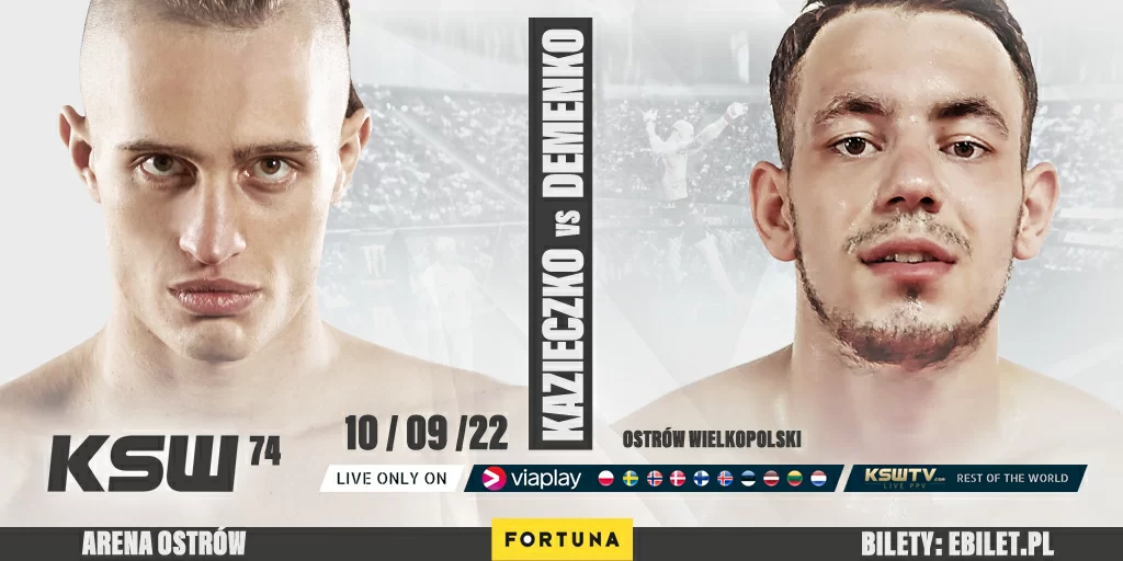 Droga do KSW 74 – Wojciech Kazieczko i Eduard Demenko