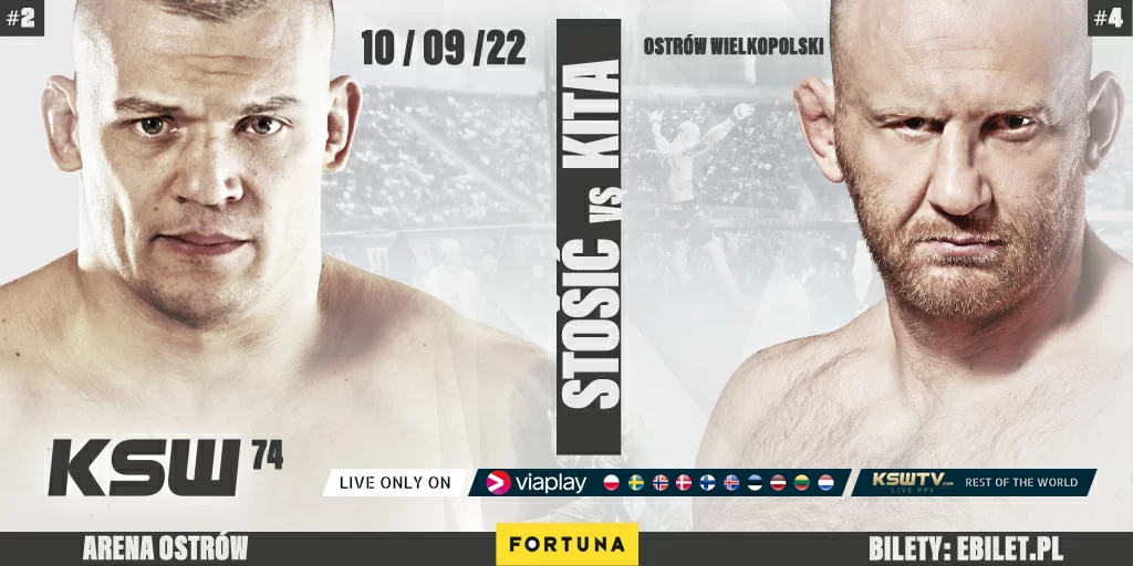 KSW 74: Darko Stosic vs. Michal Kita