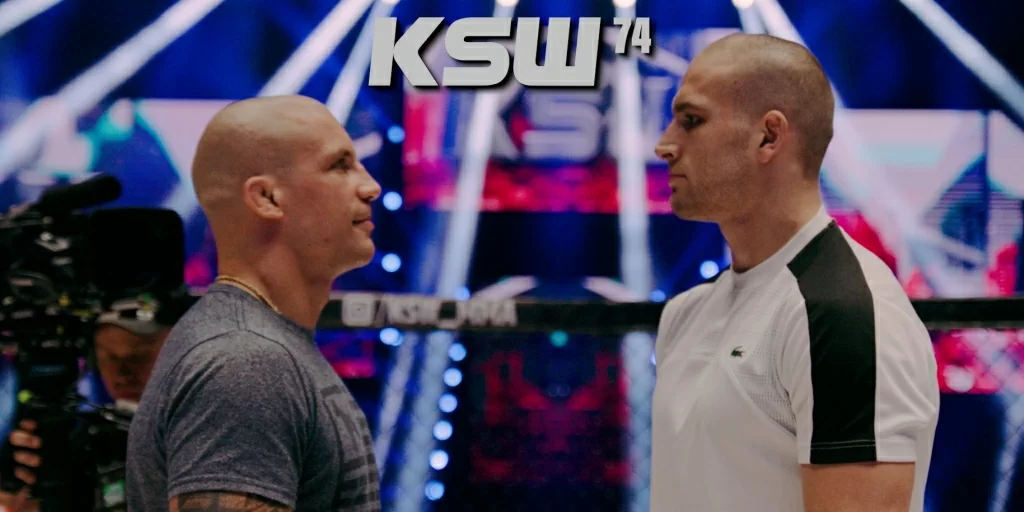 Droga do KSW 74 – Damian Janikowski i Tom Breese