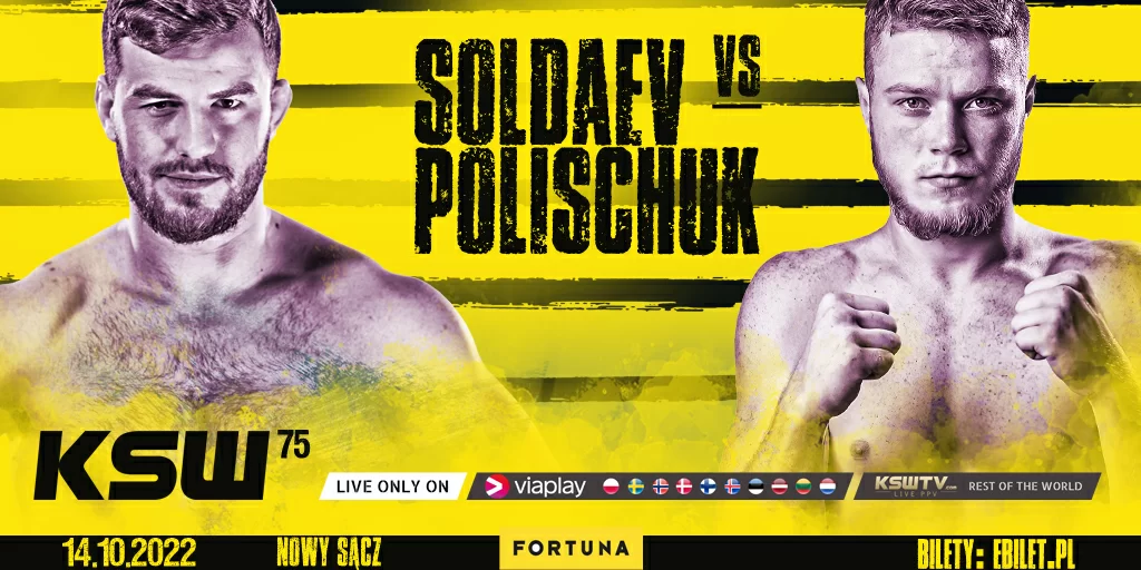 Adam Soldaev powróci do klatki na gali KSW 75! Zmierzy się z innym młodym talentem z Europy