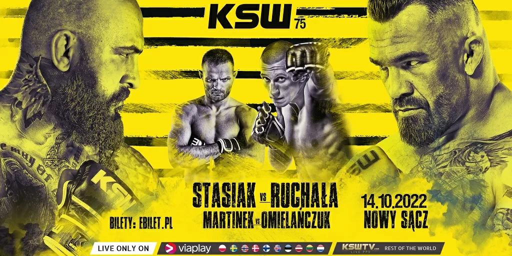 How to Watch KSW 75 tonight