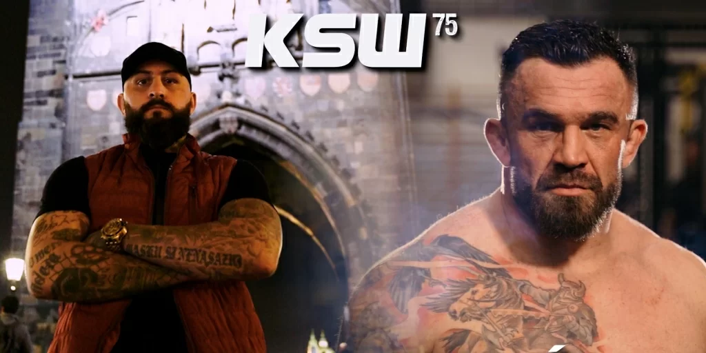 Droga do KSW 75 – Michal Martínek i Daniel Omielańczuk