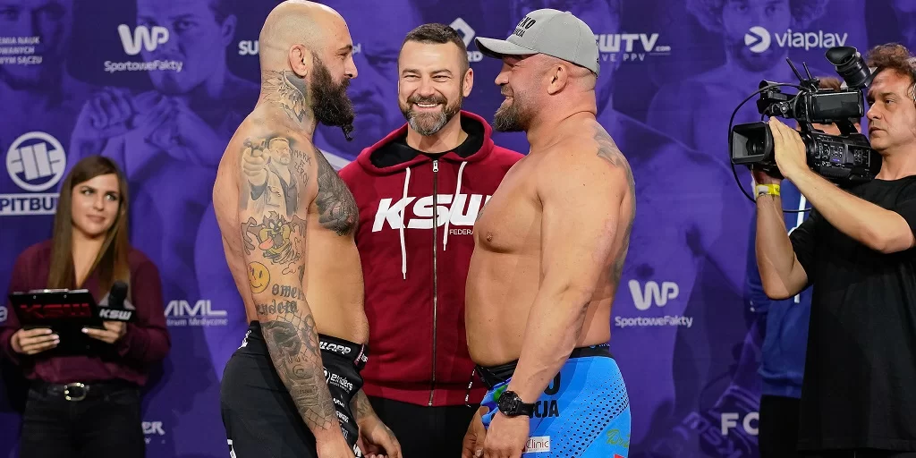 KSW 75 Weigh-In Highlights