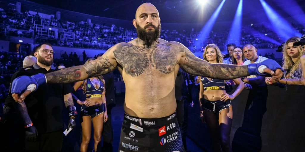 „Zacząłem rywalizować nie dla statusu i sławy” – Michal Martínek przed KSW 75