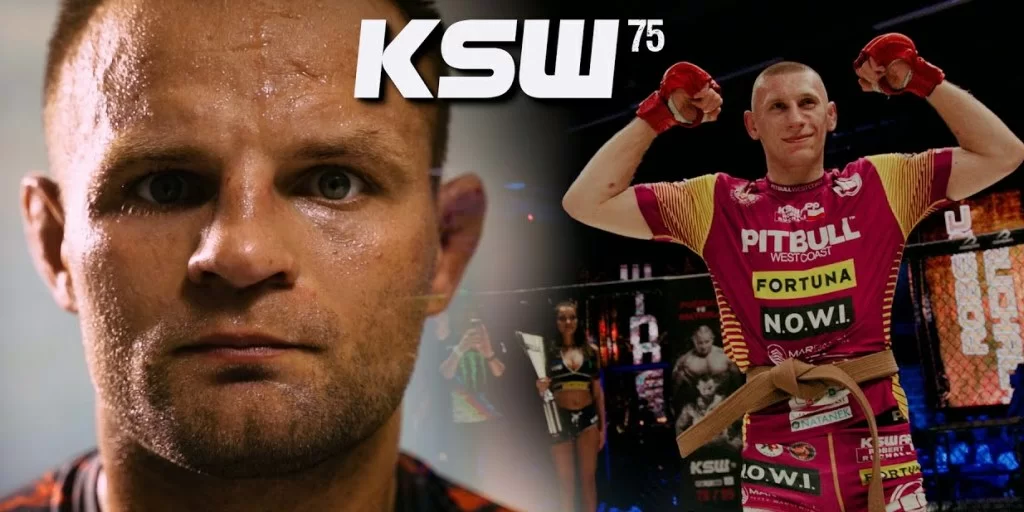 Droga do KSW 75 – Damian Stasiak i Robert Ruchała