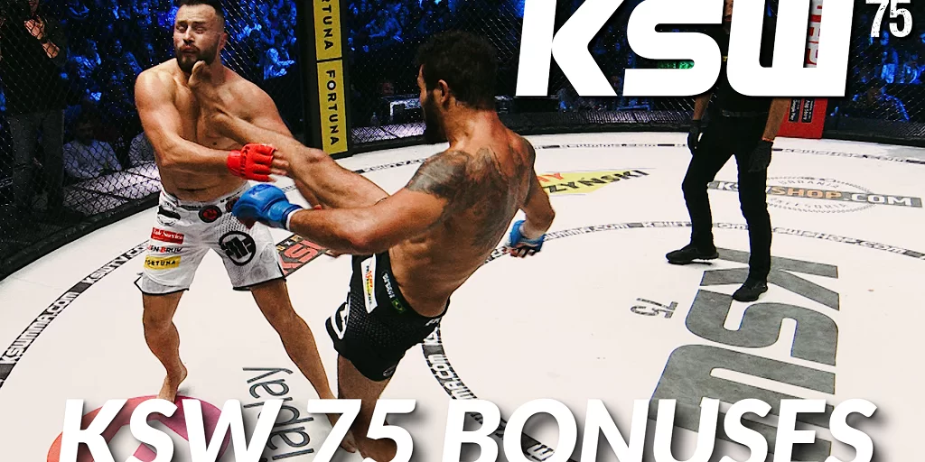 KSW 75 Top 10 Moments & Bonus Winners