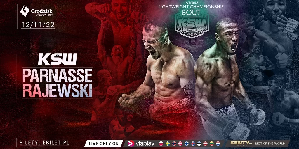 KSW 76 Full Fight Card