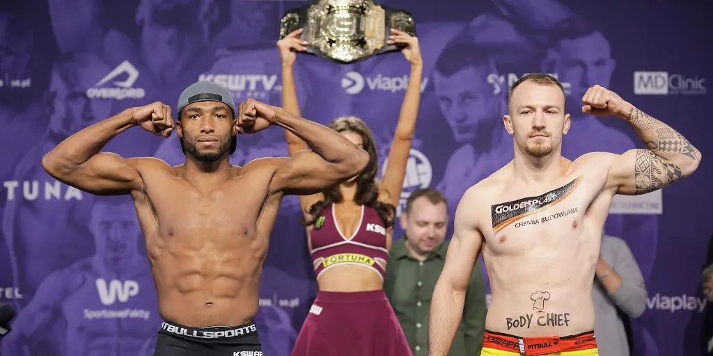 KSW 76 Weigh-In Highlights