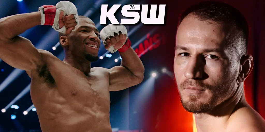 KSW 76: Parnasse vs. Rajewski Preview
