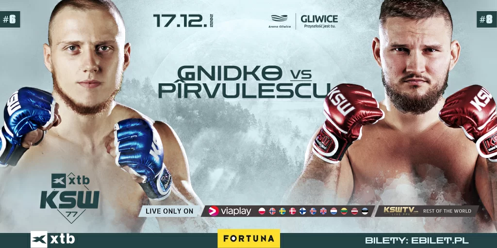 Dwóch niepokonanych półciężkich zmierzy się na gali XTB KSW 77