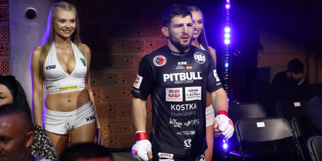 „Chcę z nim powalczyć w stójce” – Lom-Ali Eskiev o starciu z Danielem Rutkowskim