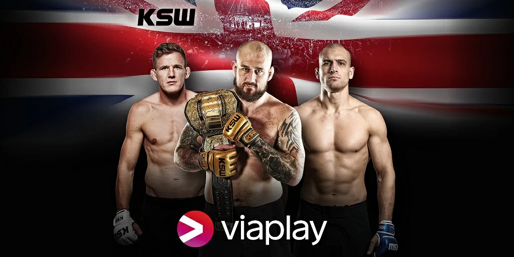 KSW has a new broadcast home in the UK