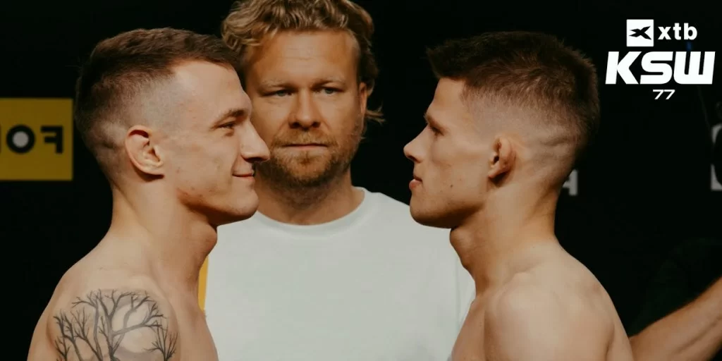 "Dwóch najbardziej ekscytujących zawodników wagi koguciej" – Przybysz vs Wikłacz 3