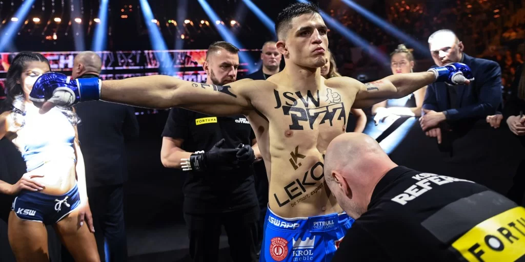 „Któryś z nas w tej walce padnie” – Michał Domin o starciu z Patrykiem Likusem