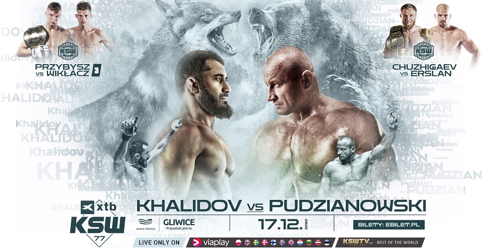 XTB KSW 77 FULL FIGHT CARD | KSW