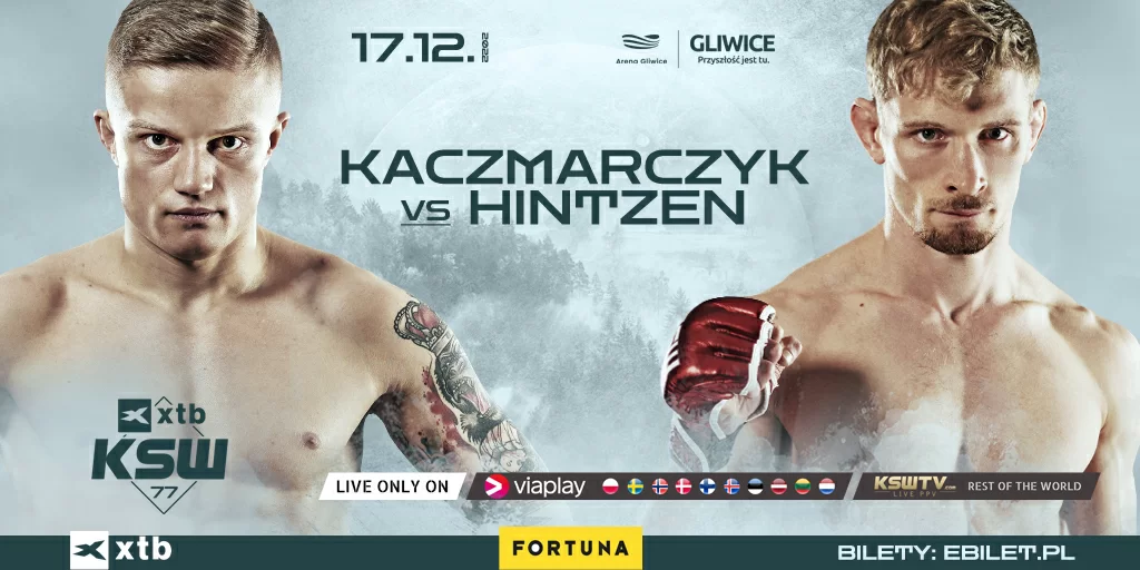 Droga do XTB KSW 77 – Patryk Kaczmarczyk i Pascal Hintzen