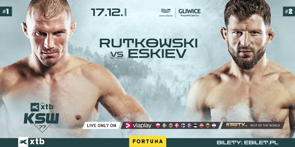 Top Featherweights Meets at XTB KSW 77