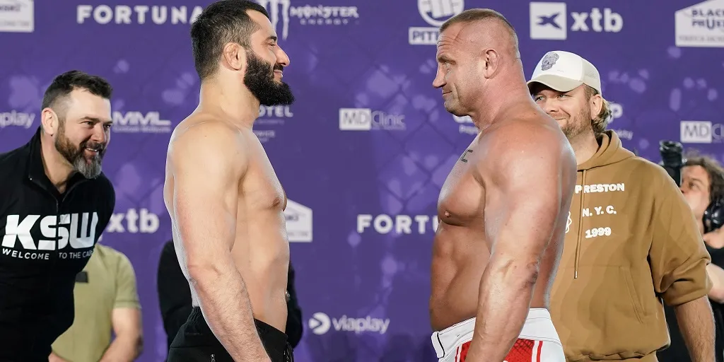 XTB KSW 77 Weigh-In Highlights