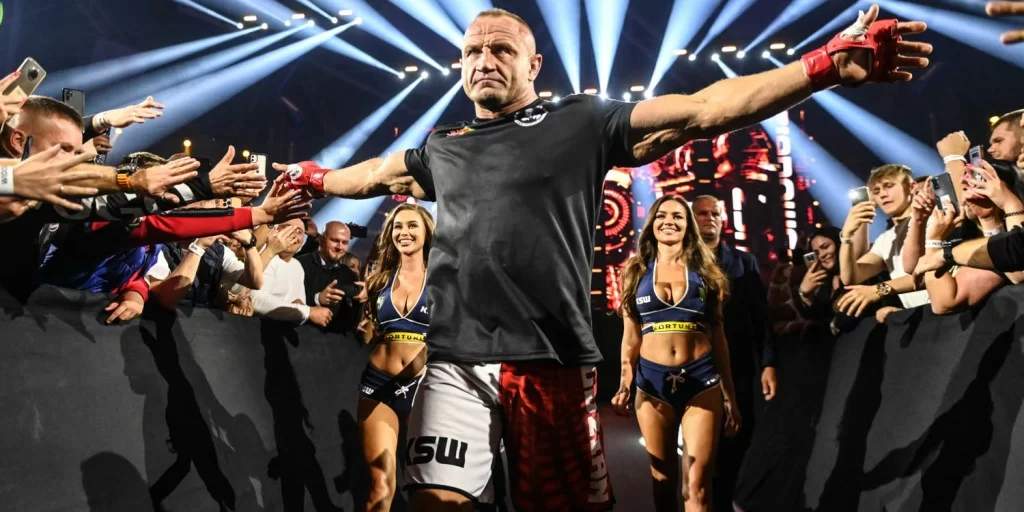 Wchodząc do klatki chcę urwać głowę – Mariusz Pudzianowski przed XTB KSW 77