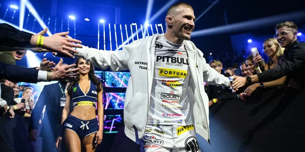 „Zobaczymy, kto jest lepszym zapaśnikiem” – Daniel Rutkowski o walce Lom-Alim Eskievem
