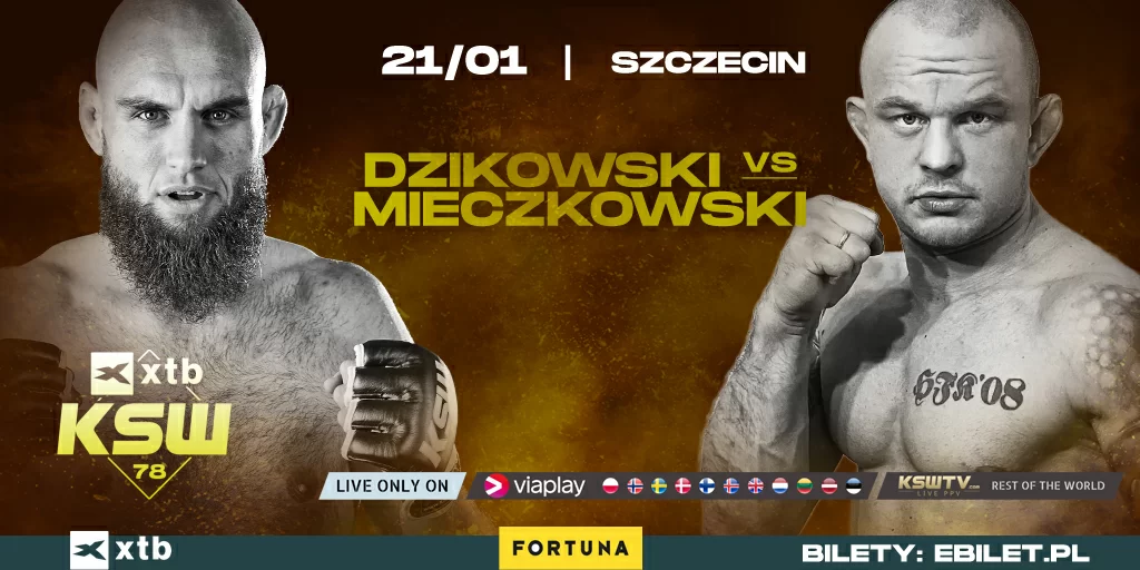 Droga do XTB KSW 78 – Borys Dzikowski i Damian Mieczkowski