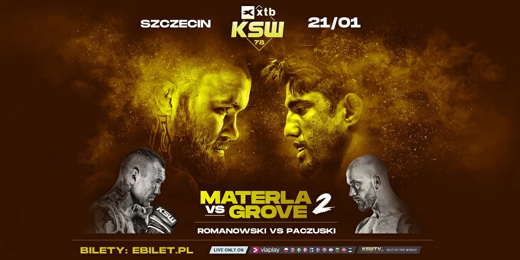 XTB KSW 78 Fight Card Complete