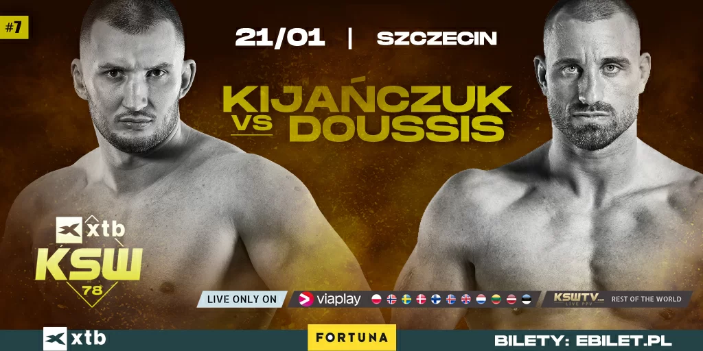 Droga do XTB KSW 78 – Rafał Kijańczuk i Marc Doussis