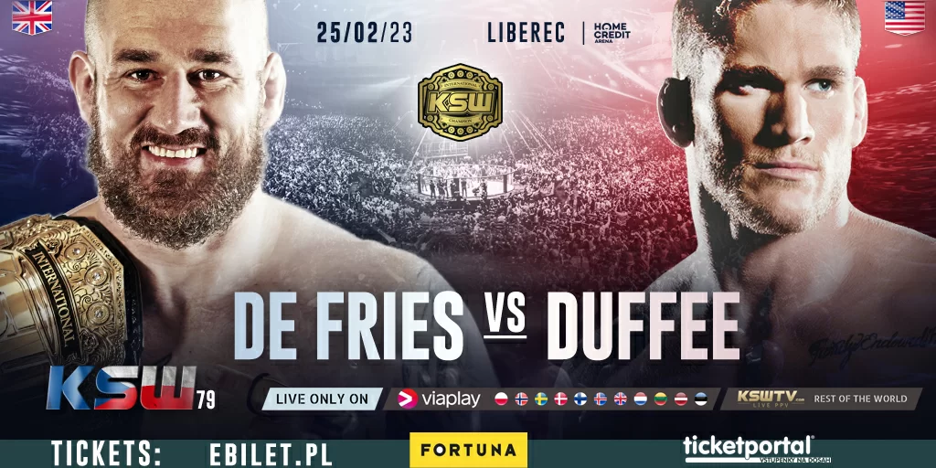 Todd Duffee challenges Phil De Fries at KSW 79