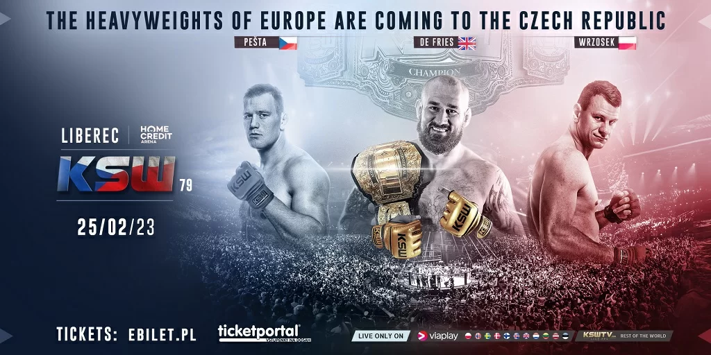 KSW is officially coming to the Czech Republic