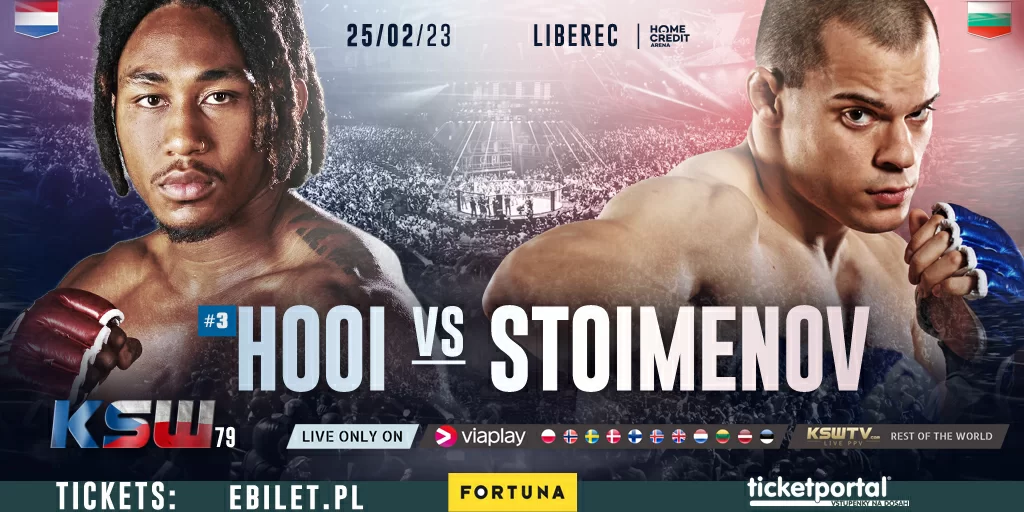 Brian Hooi zmierzy się z Jivko Stoimenovem podczas KSW 79