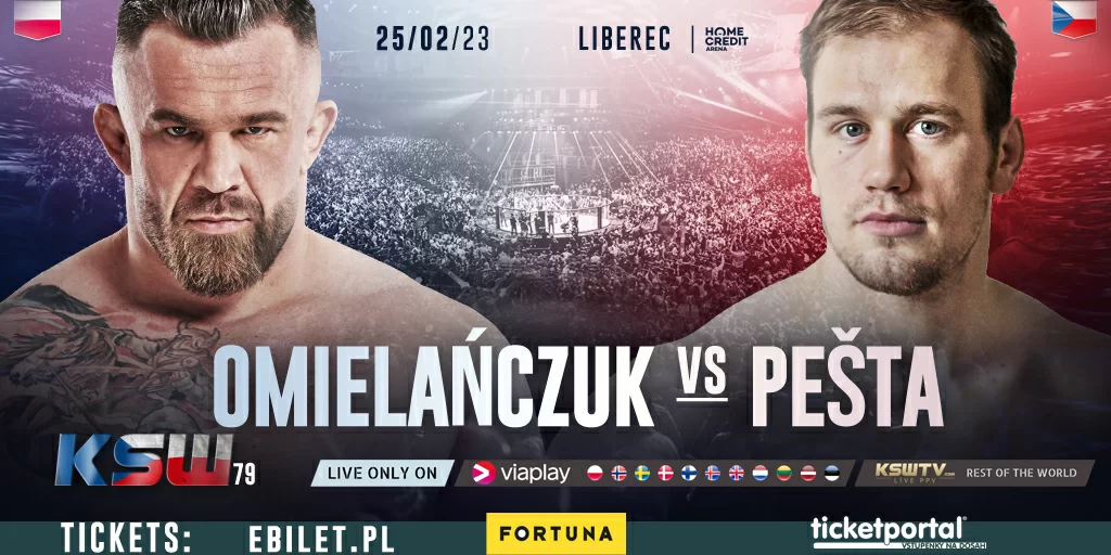 Polsko-czeskie starcie wagi ciężkiej na gali KSW 79 w Libercu