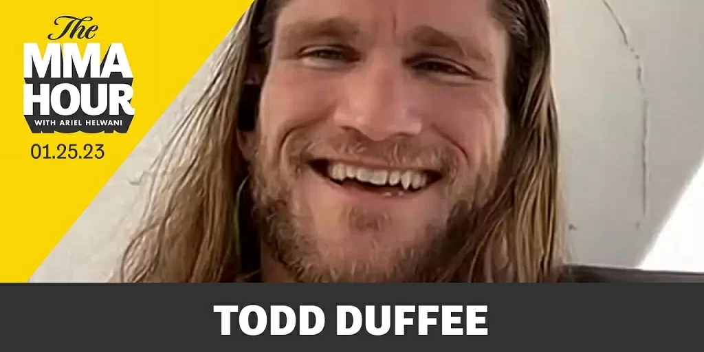 Todd Duffee wants to save the KSW heavyweight division
