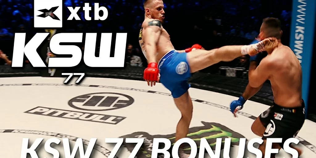 XTB KSW 77 Bonus Winners