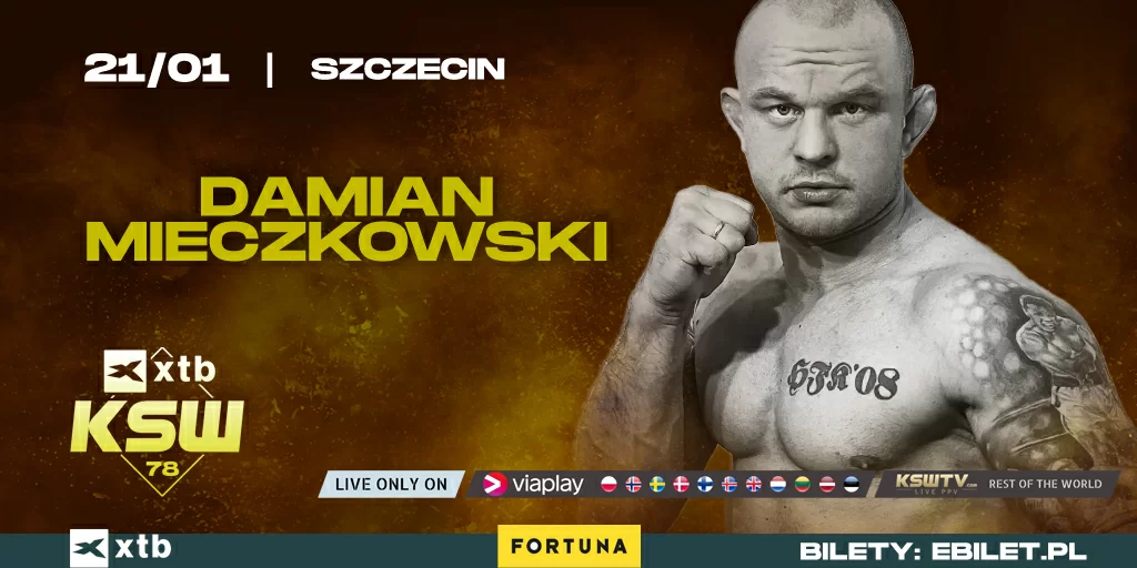 Damian Mieczkowski: „Zawsze chciałem być zawodnikiem wszechstronnym”