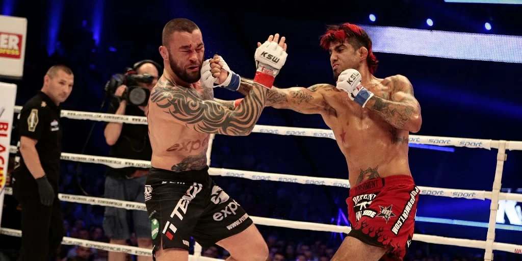 Kendall Grove vs. Michal Materla 2 set for XTB KSW 78