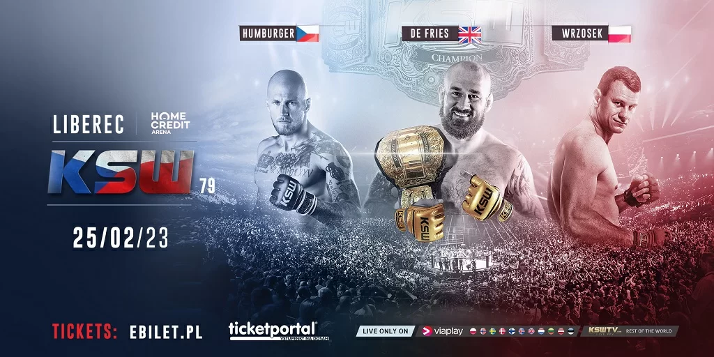 KSW 79 Fight Card Complete