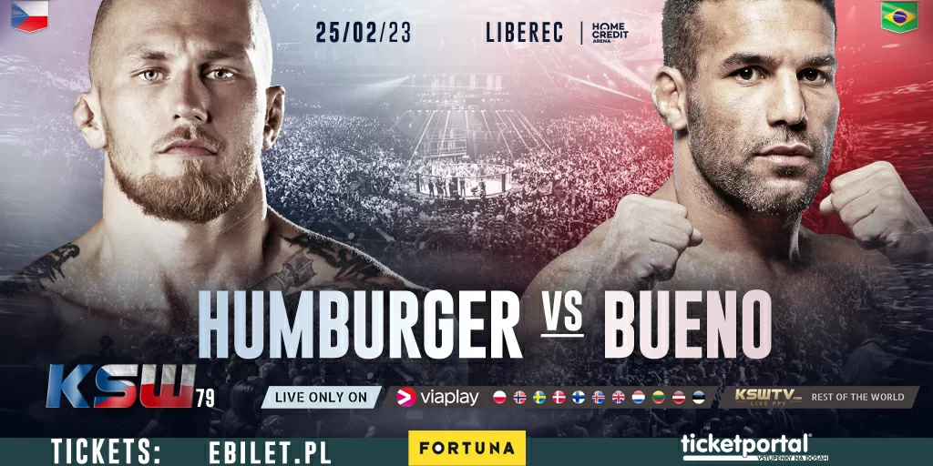 Droga do KSW 79 – Dominik Humburger i Nemanja Nikolić